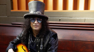 Slash im Interview  –  »Es war, als würde sich der Himmel auftun«