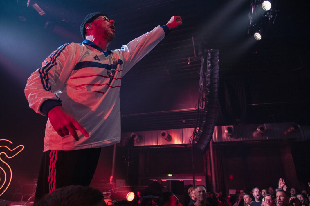 Beatsteaks, Bielefeld (Foto: Leonie Riepe)