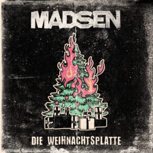 madsen die weihnachtsplatte cover