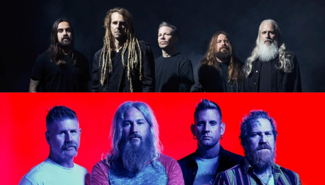 Lamb Of God und Mastodon (Fotos: Travis Shinn, Clay McBride)