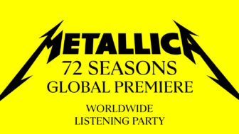 Metallica: 72 Seasons - Global Premiere – Kinokarten und Vinyl zu gewinnen!