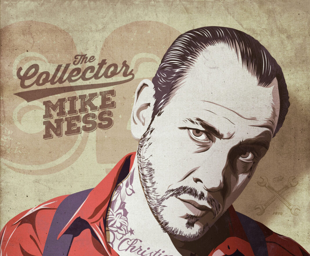 Mike Ness (Illustration: Ingo Fischer)