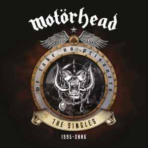 motorhead we take no prisoners cover