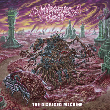 Mutagenic Host - The Diseased Machine