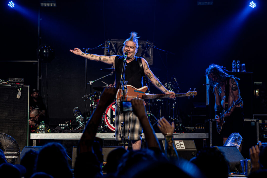 NOFX bei ihrem letzten Konzert in Hamburg (Foto: Tim Lasche)