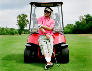 Musiker und ihre Hobbys –  Auf dem Golfplatz mit Fat Mike