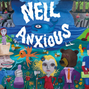 Nell Smith Anxious Cover