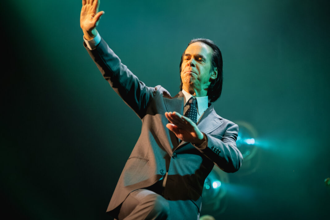 Nick Cave, München (Foto: Daniel Thomas)