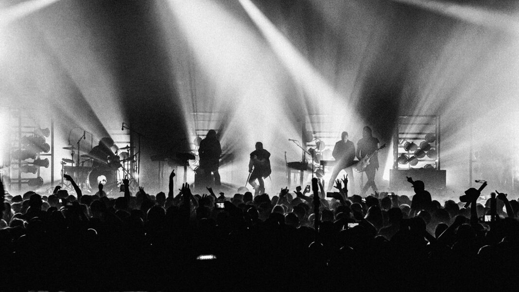 Nine Inch Nails (Foto: Far Out / John Crawford)