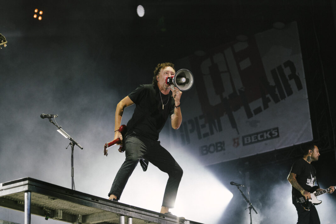 Rise Against, Open Flair (Foto: Tine Kuncke)