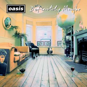Oasis - Packshot - Definitely Maybe 30th - Deluxe
