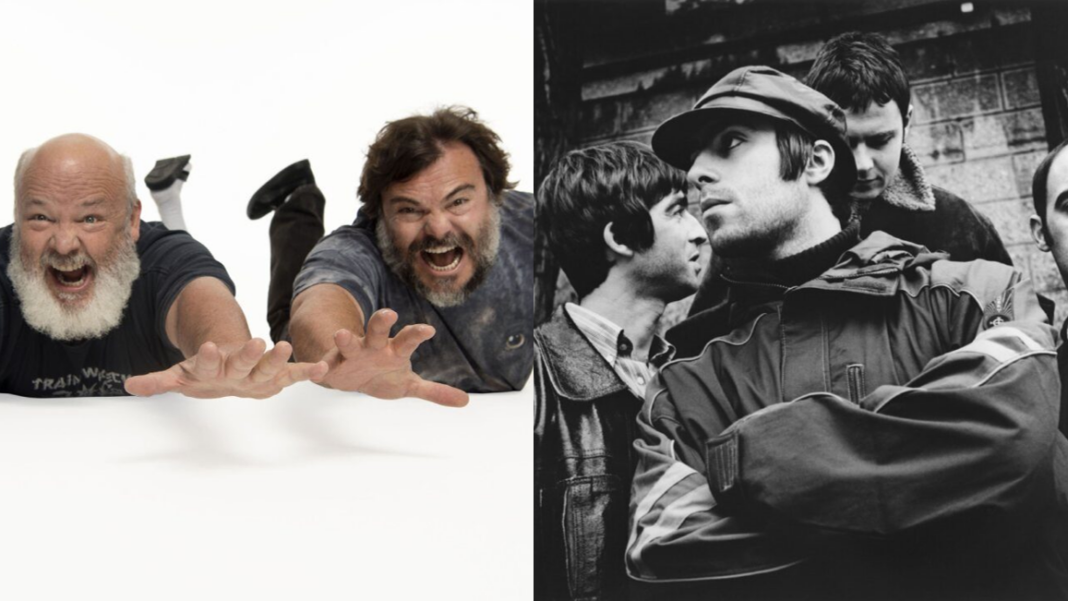 Tenacious D und Oasis (Fotos: Sony Music)