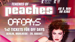 »Teaches Of Peaches« – Fanpaket zu gewinnen!