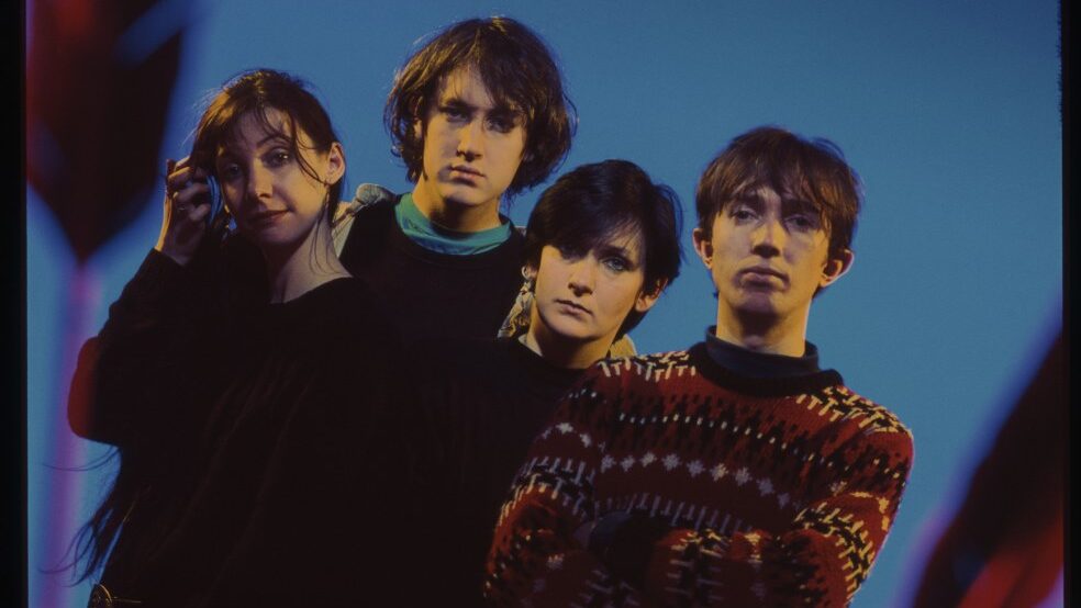 My Bloody Valentine, 1988 (Foto: Paul Rider via Domino)