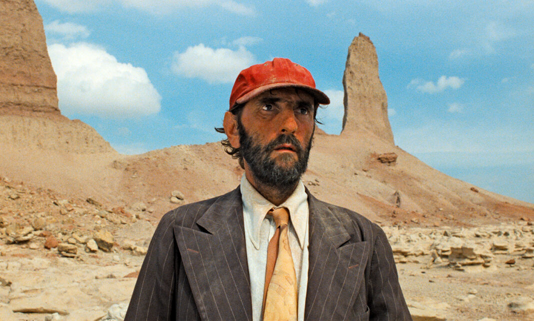 Harry Dean Stanton als Travis in 