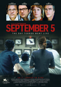 "September 5", Plakat (Foto: Constantin Film Verleih)