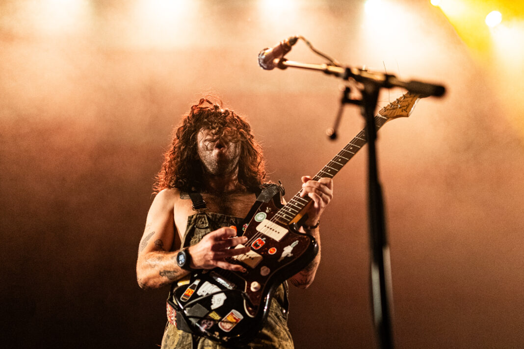 Psychedelic Porn Crumpets, Bürgerhaus Stollwerck, Köln (Foto: Tim Lasche)