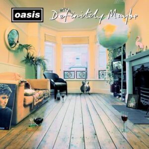 Oasis Definitely Maybe 30th Anniversary Edition