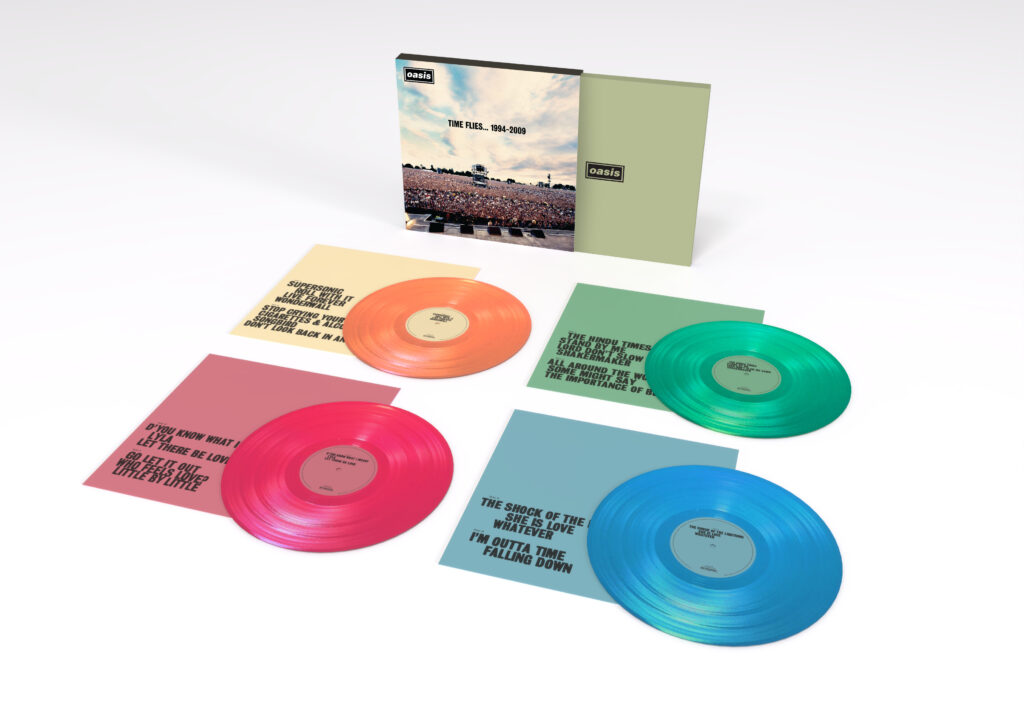 Oasis "Time Flies" Reissue