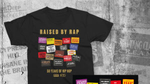 Raised By Rap: 50 Years of HipHop – Vinyl und Shirt zu gewinnen!