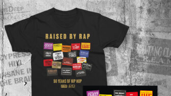 Raised By Rap: 50 Years of HipHop – Vinyl und Shirt zu gewinnen!