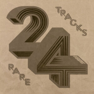 RARE TRACKS 2024 CD