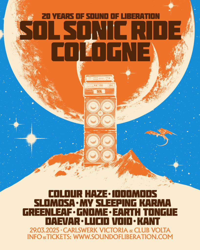 Sol Sonic Ride Festival (Grafik: Branca Studio)