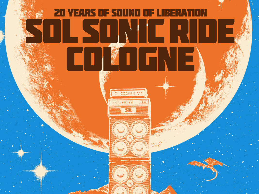 Sol Sonic Ride Festival (Grafik: Branca Studio)