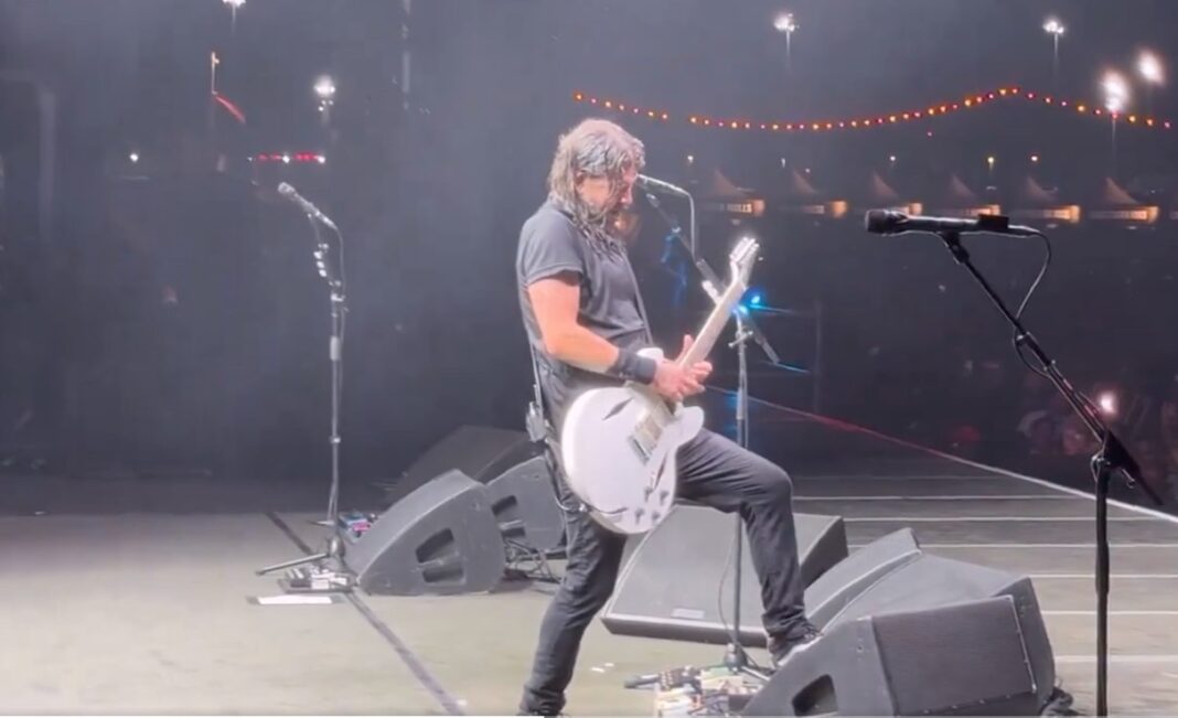Dave Grohl (Screenshot: X, Wolf Van Halen)