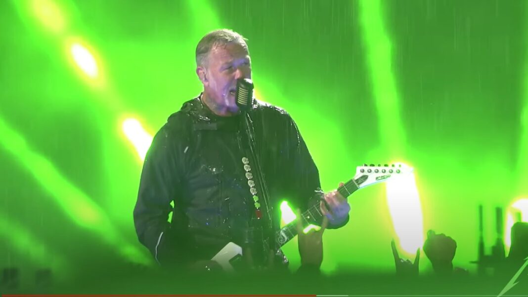 Metallica live in München (Screenshot: Youtube, Metallica