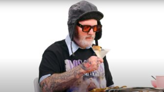 Fred Durst probiert Hot-Dog-Wasser – Auf den Geschmack gekommen