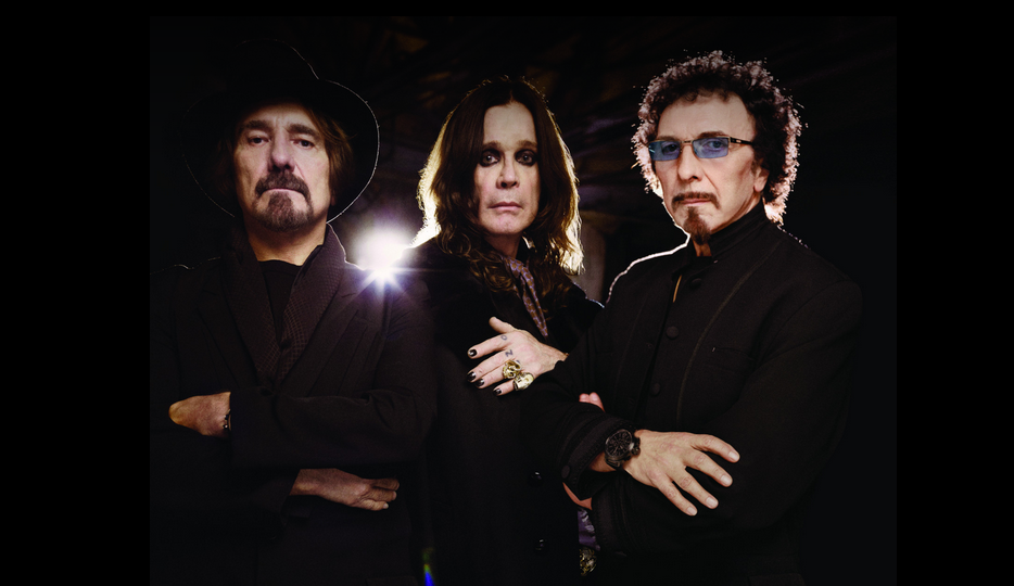 Geezer Butler, Ozzy Osbourne und Tony Iommi von Black Sabbath (Foto: Universal Music)