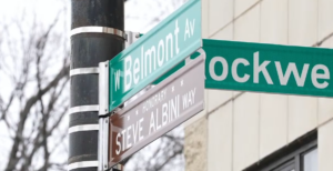 Straße in Chicago eingeweiht – »Steve Albini Way«