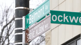 Straße in Chicago eingeweiht – »Steve Albini Way«