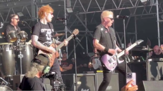 The Offspring & Ed Sheeran – Pop Meets Punk