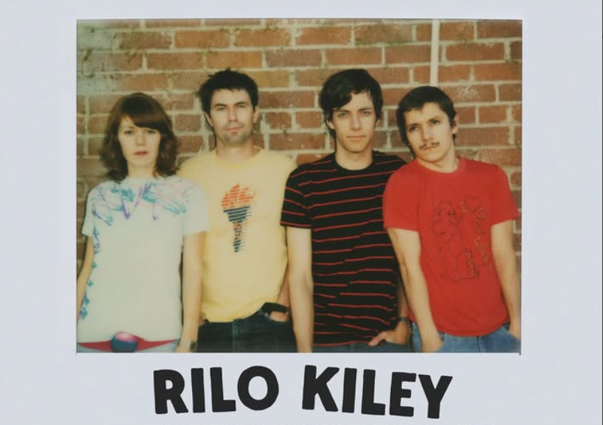 Rilo Kiley Tourplakat (Screenshot Instagram / rilokileyofficial)