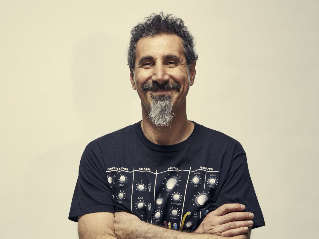 Serj Tankian by Travis Shinn