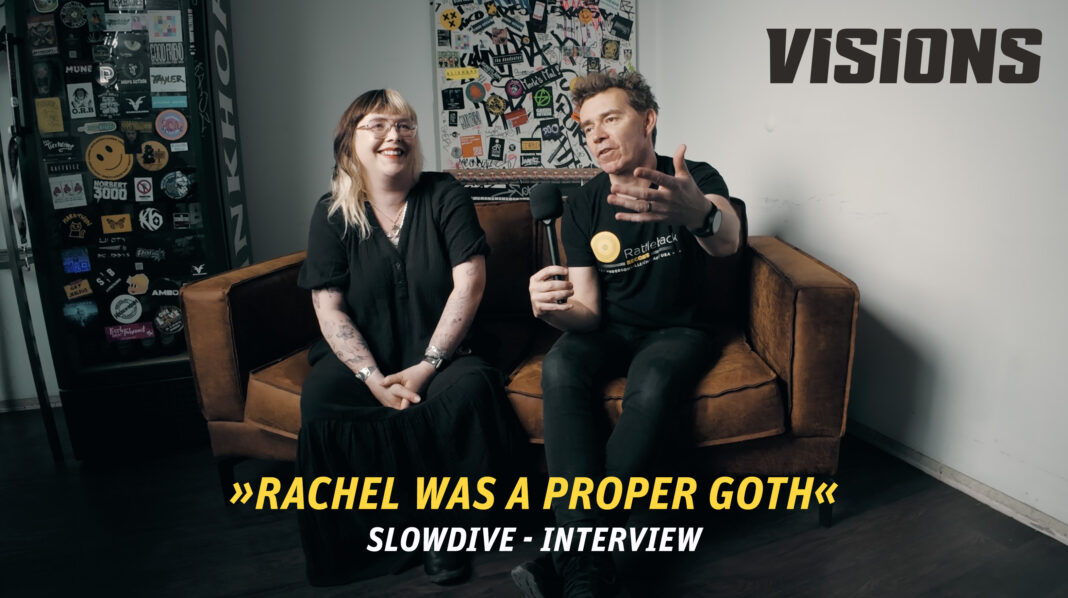 Slowdive im VISIONS-Interview (Video: Jens Vetter)