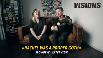 Slowdive im Video-Interview  – »Rachel was a proper goth«