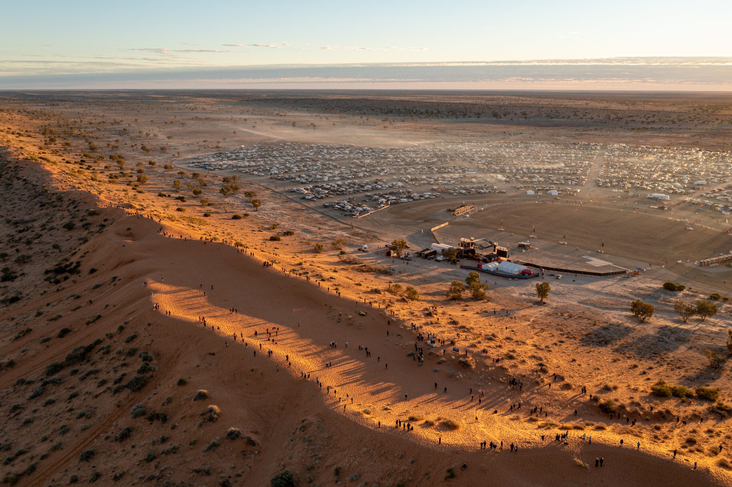 Der Kopf hinter dem Birdsville Big Red Bash im Interview VISIONS.de