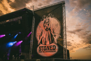 Stoned From The Underground 2023  –  Sonnenpeitsche vs. kühles Nass