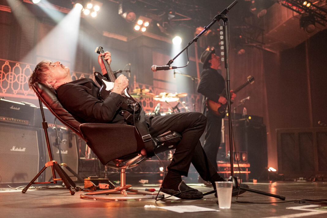 Heute sitzend: Peter Doherty von The Libertines (Foto: Tim Lasche)