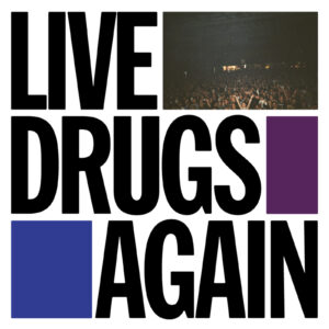 The War On Drugs: Live Drugs Again Cover