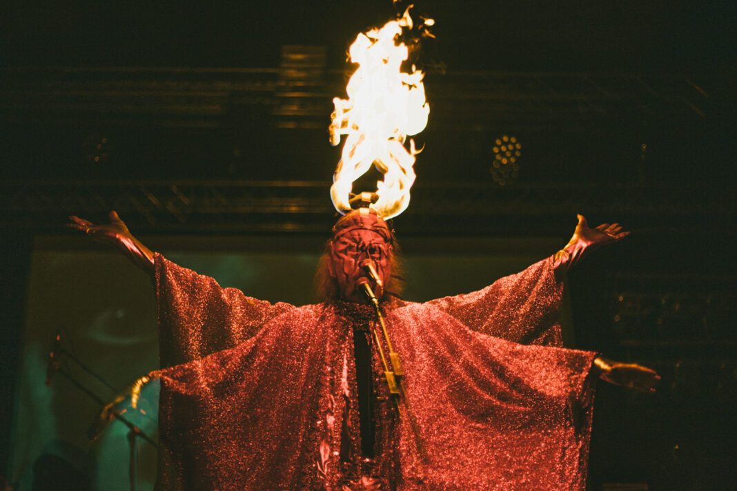 Arthur Brown, Desertfest 2024 (Foto: Maren Michaelis)