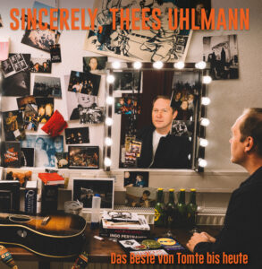 Albumcover "Sincerely, Thees Uhlmann"