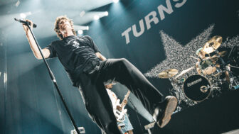 Turnstile live in Berlin –  Celebrate the good times!