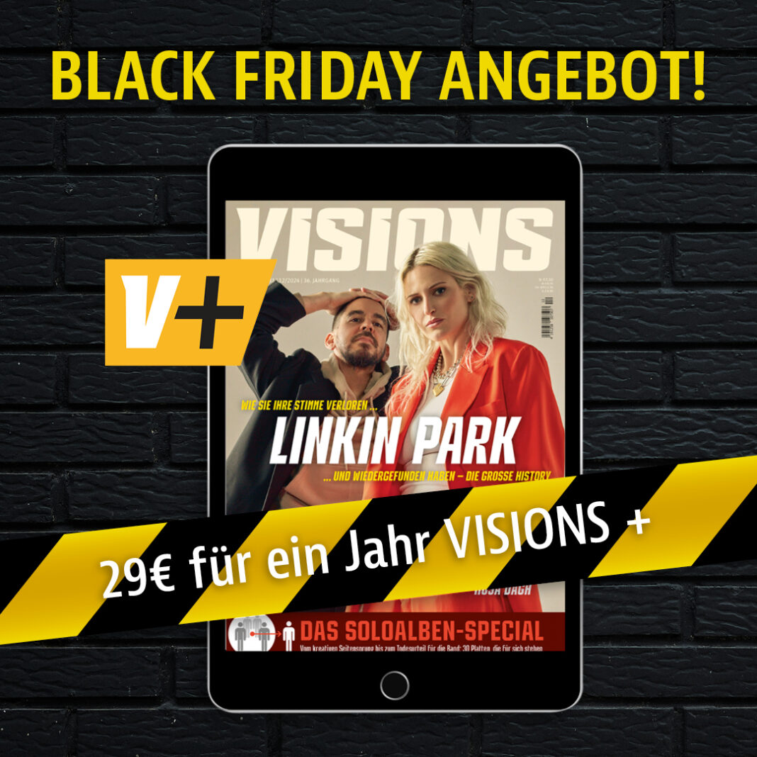 VISIONS+ im Black-Friday-Angebot