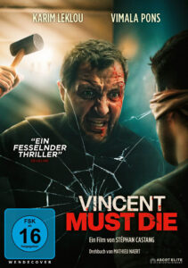 "Vincent Must Die" DVD-Cover (Foto: Ascot Elite)