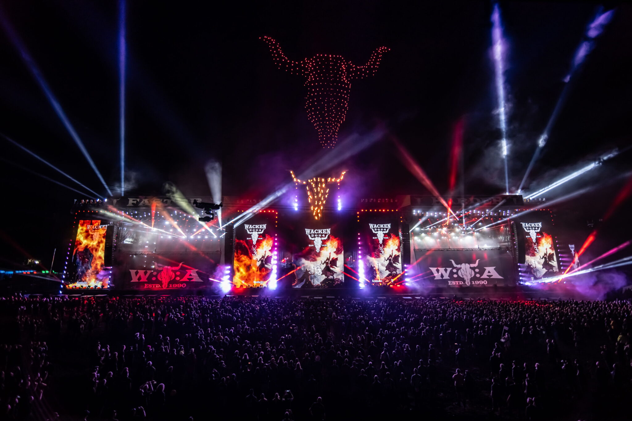 Wacken Open Air 2024 nach wenigen Stunden ausverkauft, erste Bands