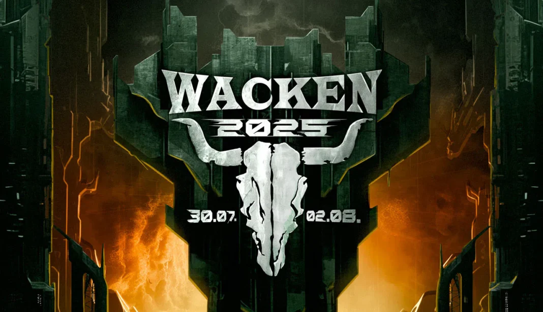 Wacken 2025 Logo